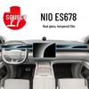 Nio ES8/ES6 Center Console & Navigation Dashboard Tempered Film - Fits 26 Models