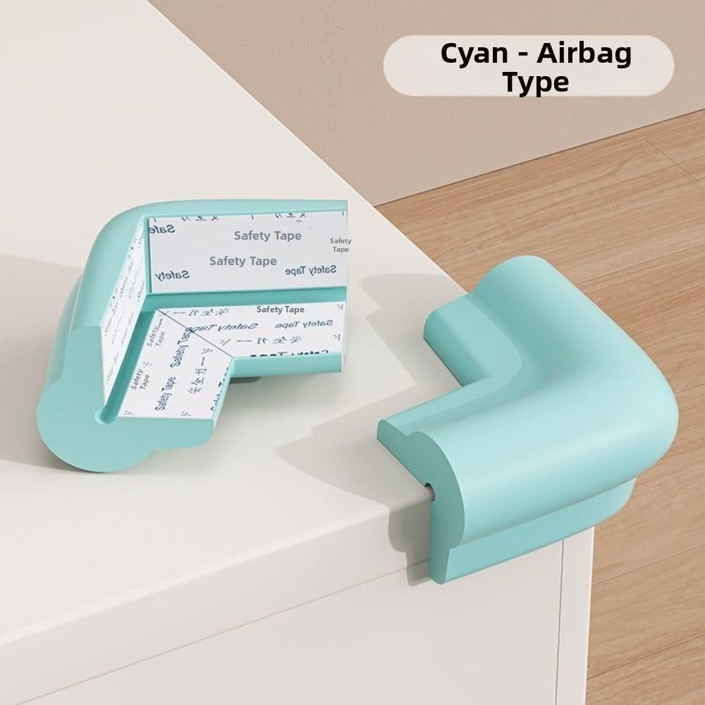 10pcs Soft NBR Furniture Edge Bumpers Impact-Resistant Safety Table Protectors For Toddlers