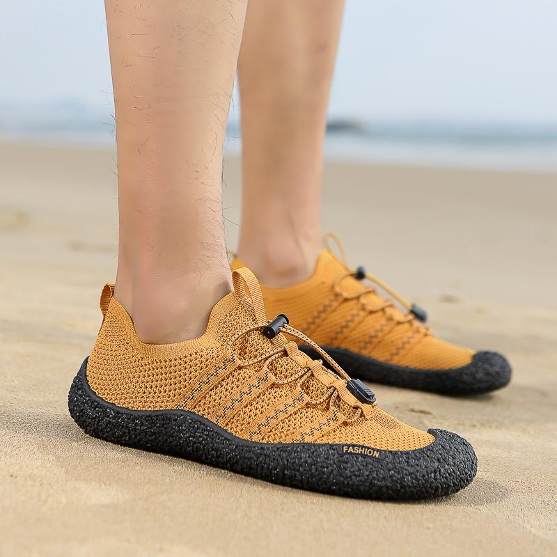 Quick Dry Beach Wading Shoes Unisex Non-slip Water Sports Shoes Lightweight Aqua Shoes for Surfing Diving Fishing