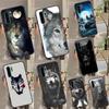 Animal The Wolf Howl Case For Huawei Nova 5T 3i 7i 8i 11i 10 9 SE Y60 Y61 Y70 Y90 P20 P40 Lite P60 P30 Pro Cover
