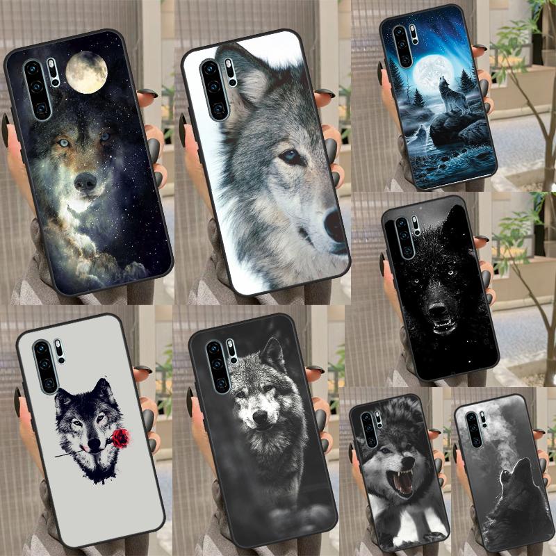 Animal The Wolf Howl Case For Huawei Nova 5T 3i 7i 8i 11i 10 9 SE Y60 Y61 Y70 Y90 P20 P40 Lite P60 P30 Pro Cover