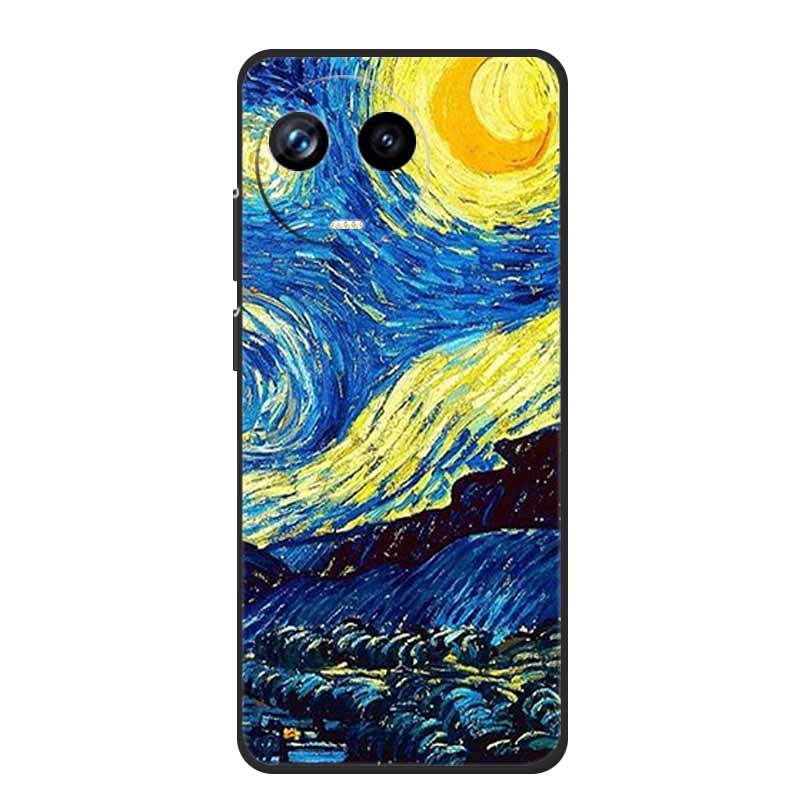 For Realme 11 11X 5G RMX3780 Case TPU Animals Soft Silicone Bumper Back Cover Phone Cases for Realme11X RMX3785 Wolf Cool Fundas