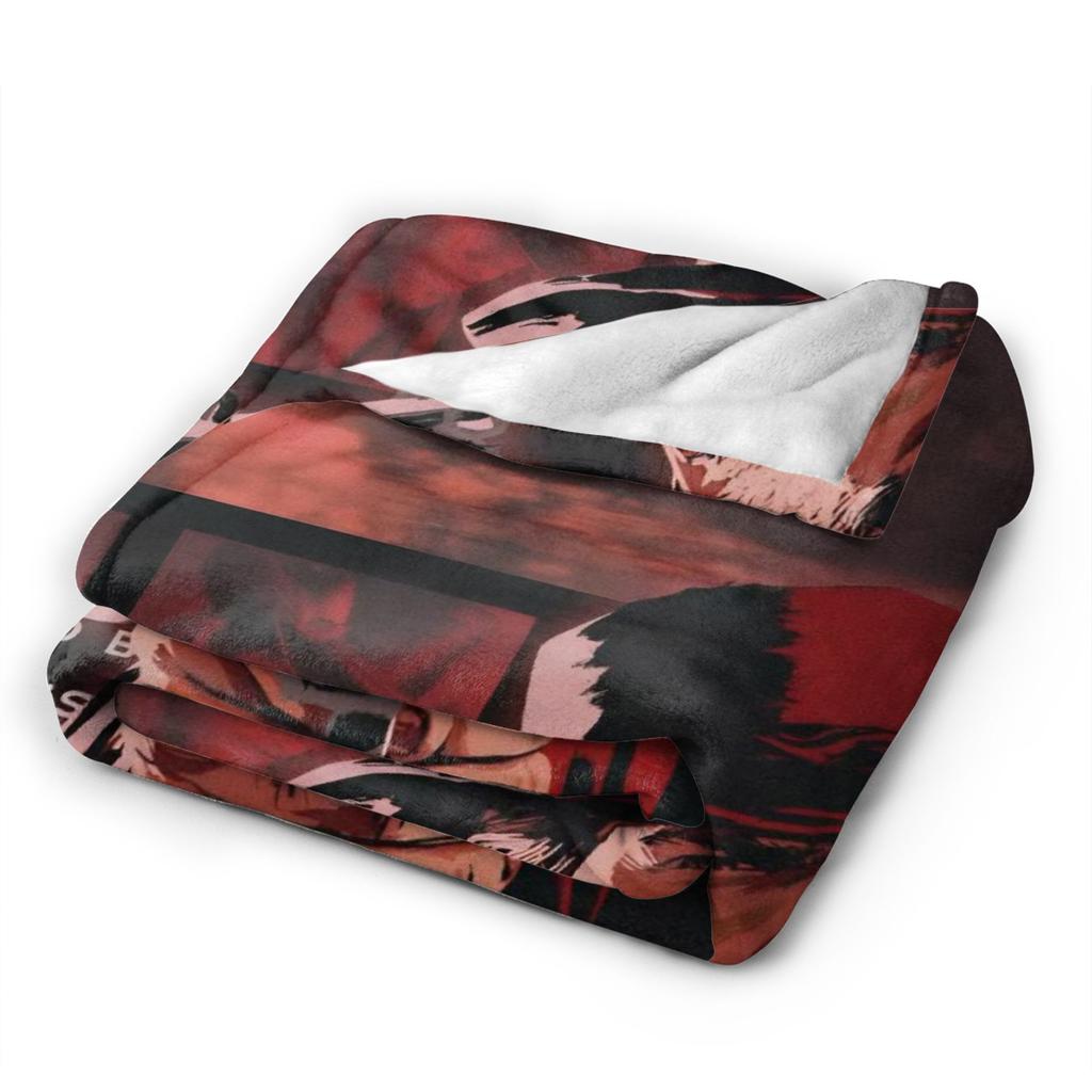 Coperta Throw Arthur Morgan per Divano Morbida Peluche 50x60 Pollici Copriletto Multitaglia per Tutte le Stagioni
