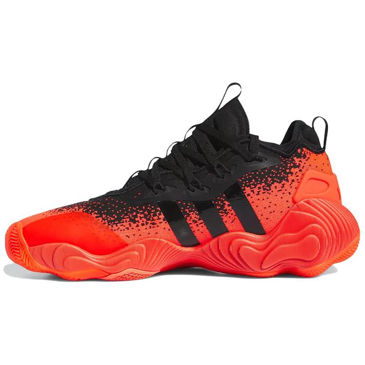 

Новые Adidas Trae Young 3 Солнечный красный черный IF5605 46