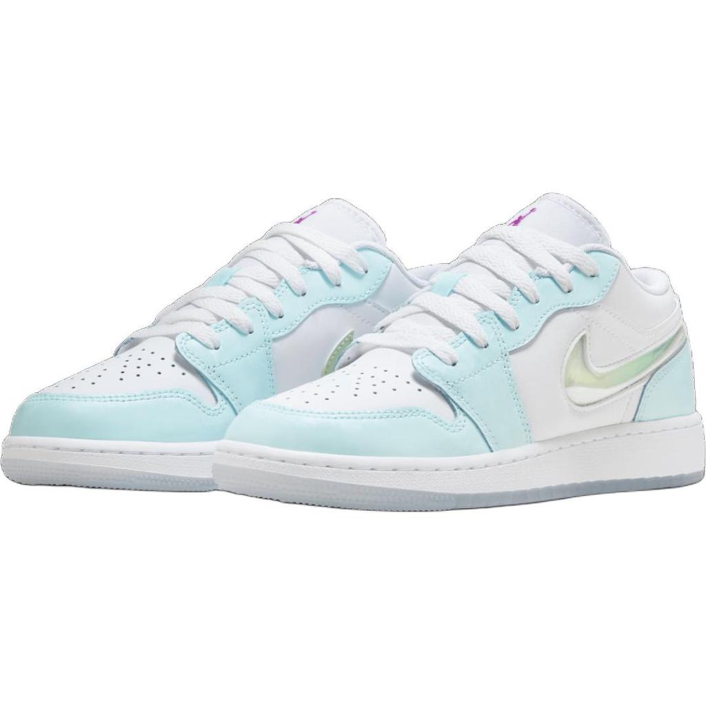 Air Jordan 1 Low SE 'Glacier Blue' GS HJ3481-491