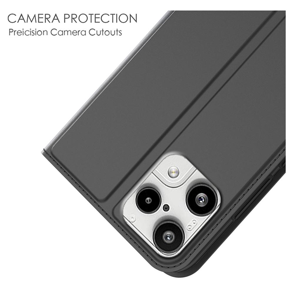 For Nothing Phone (3a) Lite 5G Case PU Leather Phone Cover with Card Holder Stand