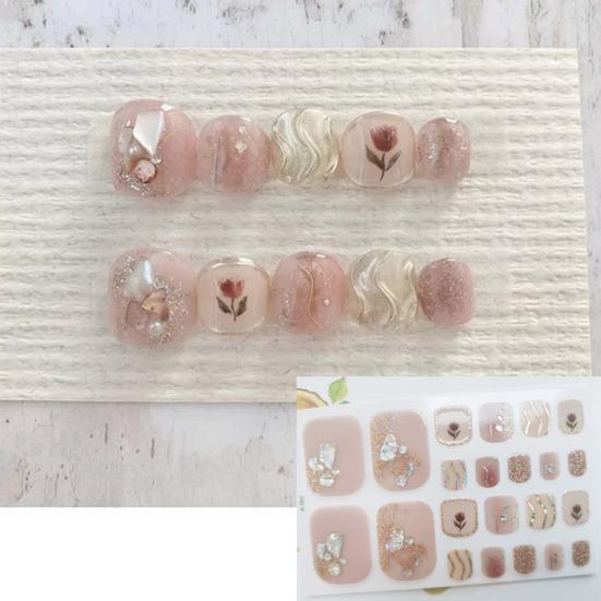 Nail Decal Nails Ornaments Self-adhesive Gift Use