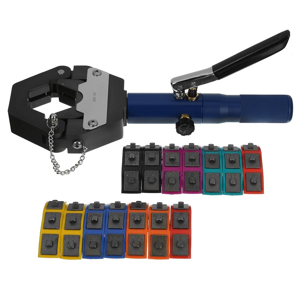 Kit Presă Manuală AC Furtun Hidraulic Instrumente de Reparație Sistem de Aer Condiționat Conductă Instrument de Sertizare 780X412X43mm