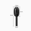 10Pcs Rotary Burr Bit File Rasp Grinder Carving Set Round Shank Wood Bits Woodworking Rotary File Milling Cutter Rotary Tool