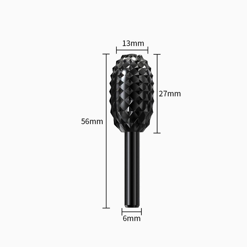 10Pcs Rotary Burr Bit File Rasp Grinder Carving Set Round Shank Wood Bits Woodworking Rotary File Milling Cutter Rotary Tool