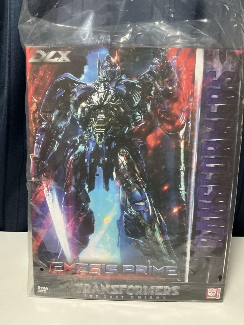 

[USED] Opened ThreeZero Nemesis Prime