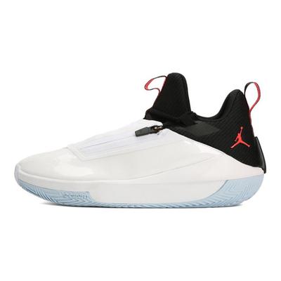Jumpman Hustle Blanco Negro Rojo Jordan AQ0394-100