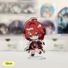 New Hot Game Wuthering Waves LINGYANG Jiyan Yangyang Acrylic Stand Figure Display Cosplay Charm Desktop Model Plate Ornament