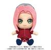 Bandai Namco Nui Naruto Sakura Haruno Chibi Plush Toy Boy Edition