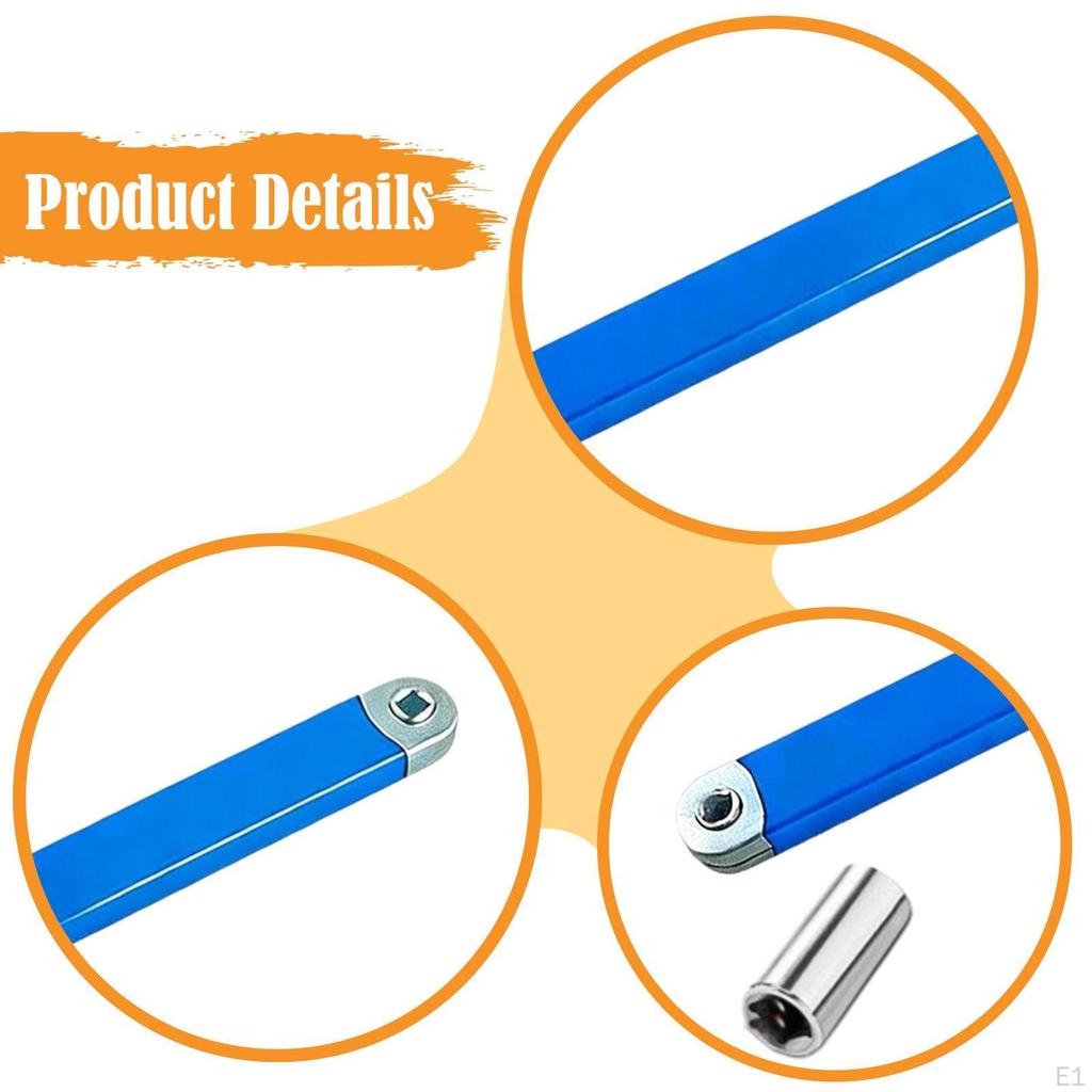 Extension Bar for Impact Wrenches And Confined – Ideal in Hard-to-reach Places.