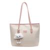 Large capacity premium texture commuter handbag summer new shoulder underarm bag tote bag