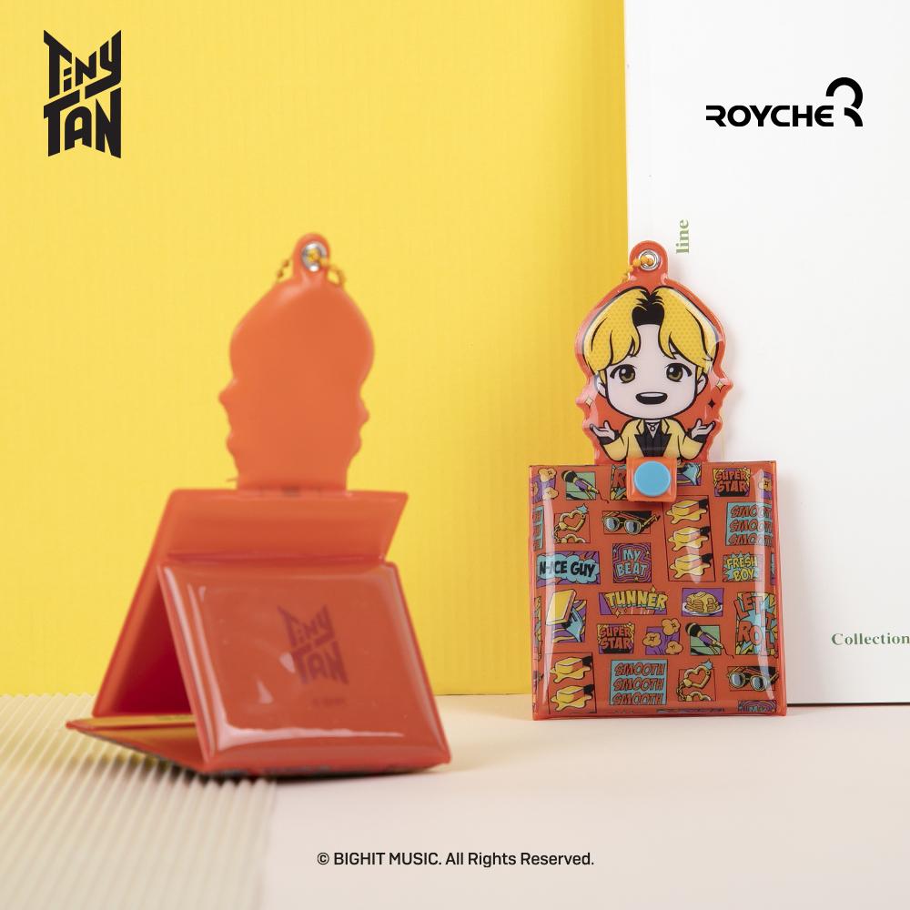 BTS (BangTan Boys) Mini lusterko TinyTAN Butter, oficjalne, oryginalne, autentyczne, K-POP, idol