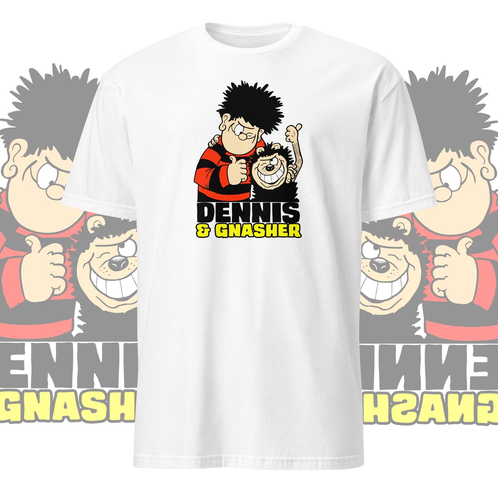 The Beano T shirt Retro Comics Clothing S