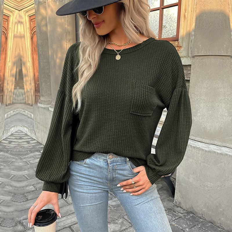 Autumn New Long Sleeve Solid Elegant Blouse Women Backless Hollow Pullover Shirts for Women Fashion Winter Loose Casual Blouses Tops 24583