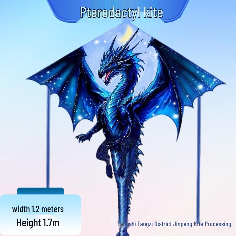 Winged Dragon Kite: High-End Cartoon Kite for Kids