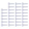 30Pcs Mushroom Head Golf Tees Ball Holder Portable Golf Training Tool Golf Practice Tees for Backyard Beginners
