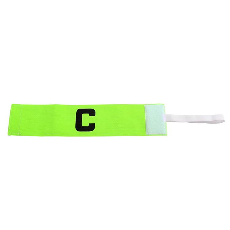 Captain's Armband: Anti-Slip Velcro for Men, Women, and Children - Football Safety Mark