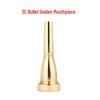 Gold & Silver Trumpet Mouthpieces: 3C, 5C, 7C – Brass Wind Instrument Accessories