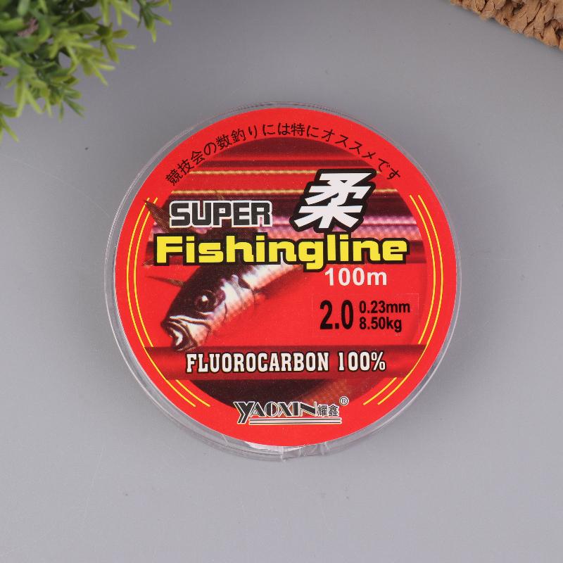 100M Fish Lines Super Strong Strands Nylon Wire Fishing Multifilamento Transparent Fishing Lines