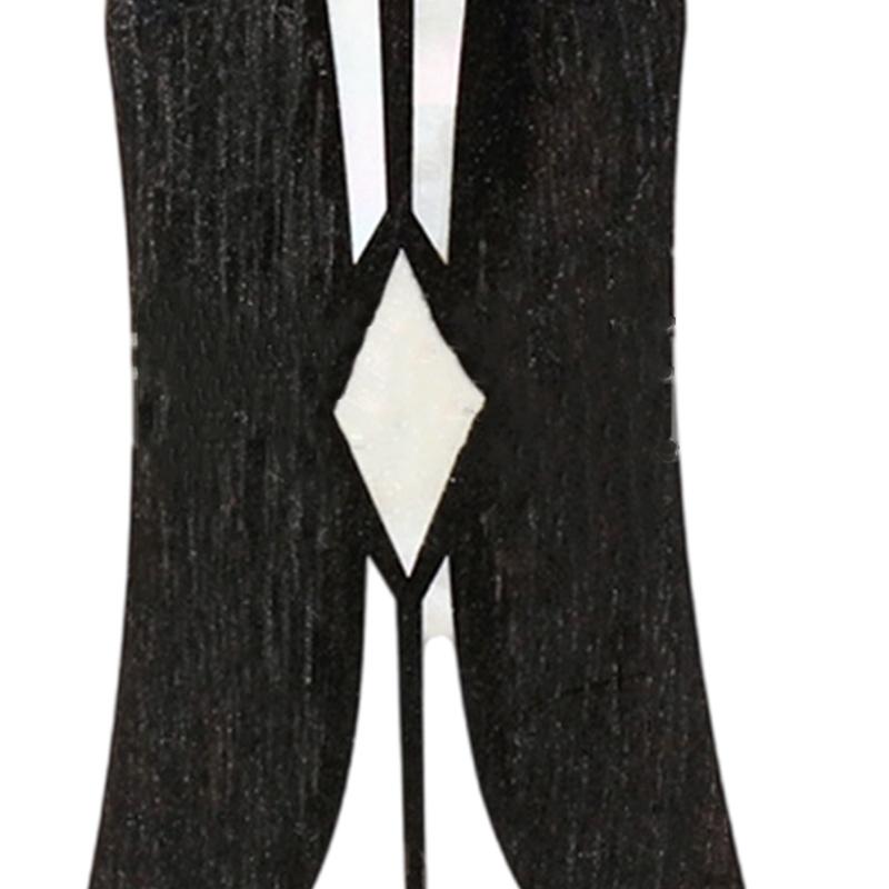 Bell Shape Trusses Rod Cover Plate with Screws 2 Holes Decorative Protection Case Electric Guitar Trusses Rod Cover