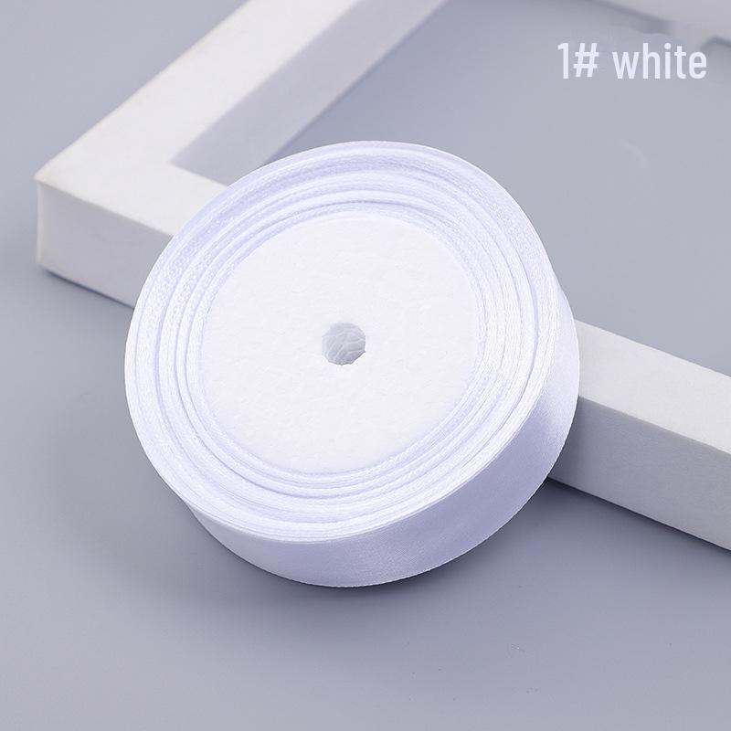 2 cm Satin-Polyesterband für Geschenkverpackungen und Hochzeitstortendekoration