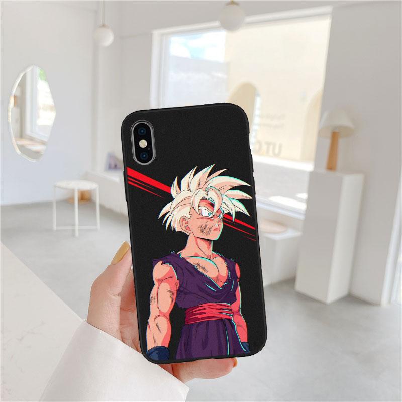 

PP29 Чехол-бампер Dragon Ball Gohan для Samsung Galaxy Note 10 20 S23 S24 S25 Ultra FE Plus Edge Lite A02S A35 A07 A17 Galaxy Note20