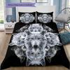 Cartoon Pattern Bedding Quilt Set Quilt Cover Pillowcase Home Decoration Birthday Gift (1 * Duvet Cover + 2 * Pillowcase, Without Core)
