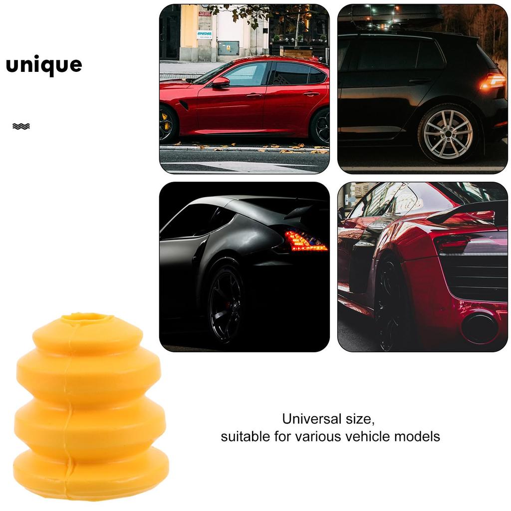 JEWEDECO Compatible with Cadillac Polyurethane Front Stabilizer Bumper Pad 2