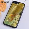 Krajews Rainbow Trout Fishing Skin Phone Case Cover For iPhone 17 Air 16 15 14 plus 12 13 pro max coque Fundas
