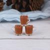 1Pc Dollhouse Miniature Accessories Decoration Mini Coffee Cup Drink Model Toy