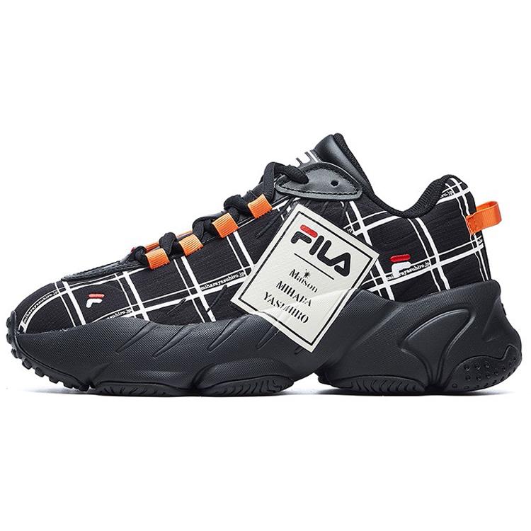 FILA Mihara X FILA Ade Vntg Gs Black Women s F12W031118FBK 36.5