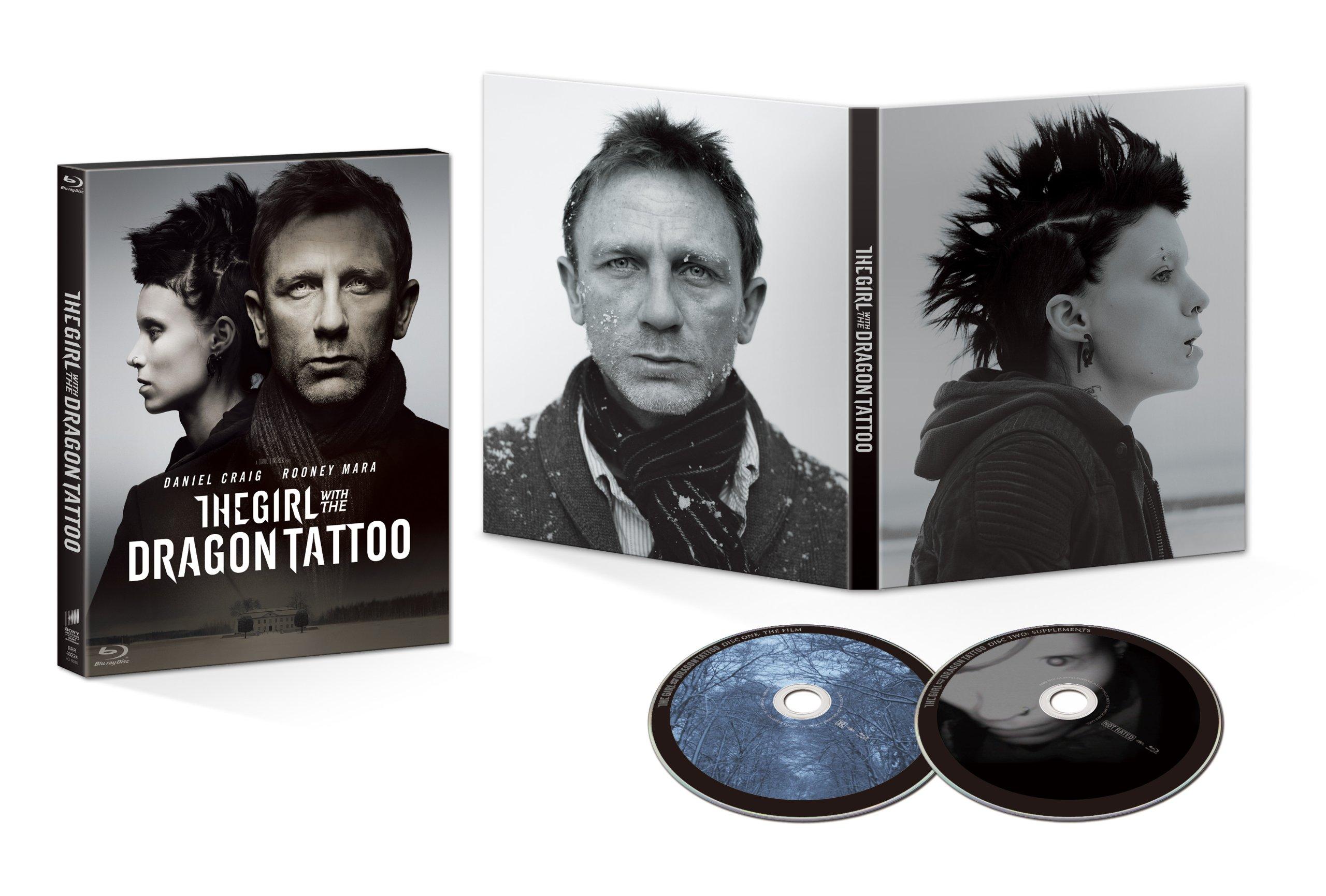 

(2-disc) Deluxe Collector s Edition of Dragon Tattoo Girl [Blu-ray]