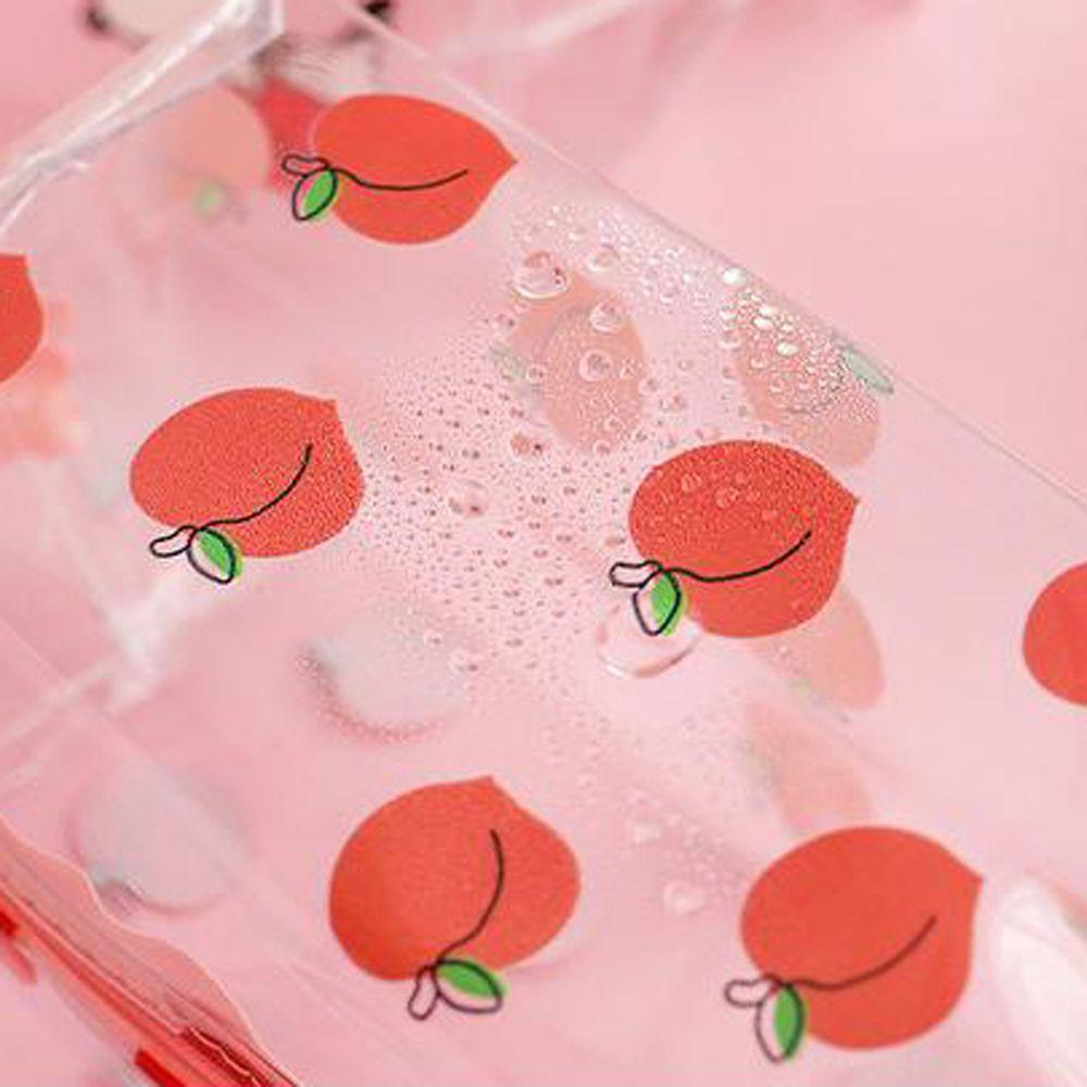 PVC Kosmetikkoffer Transparent Wasserdicht Damen Tasche Federtasche Kosmetiktasche Stiftebox Make-up Tasche
