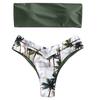 Sexy Women Bikini Set  Print Padded Swimwear Bathing Swimsuit Beachwear