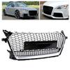 For TTRS Style Front Mesh Grill Grille Modified Accessory Fit for TTTTS 8S 1518