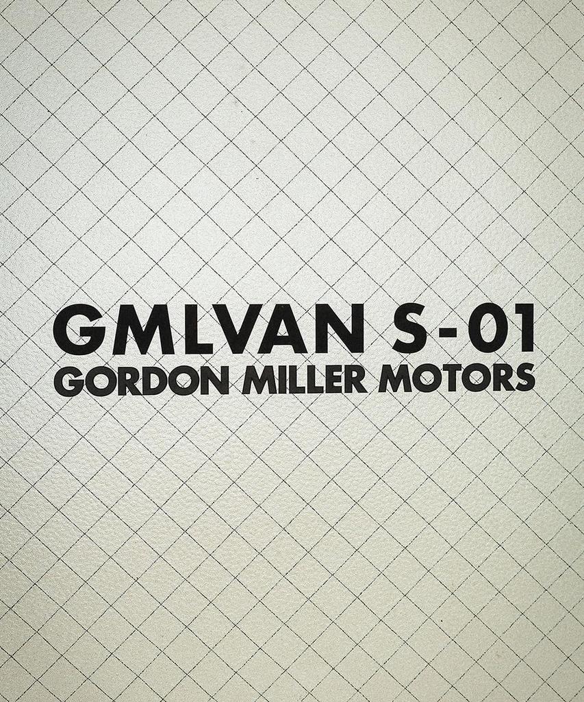 GORDON MILLER cut sticker black 1765494 280×52 S-01