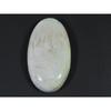 26X48X08 MM Natural Scolecite Oval Shape Cabochon Loose Gemstone 75Cts. B-289