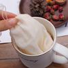 Large Cotton Drawstring Reusable Tea Filters Bags Muslin