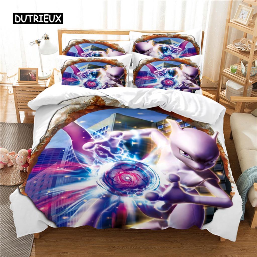 Cartoon Rhinoceros Bedding Set Duvet Cover Set 3d Bedding Digital Printing Bed Linen Queen Size Bedding Set Fashion Design