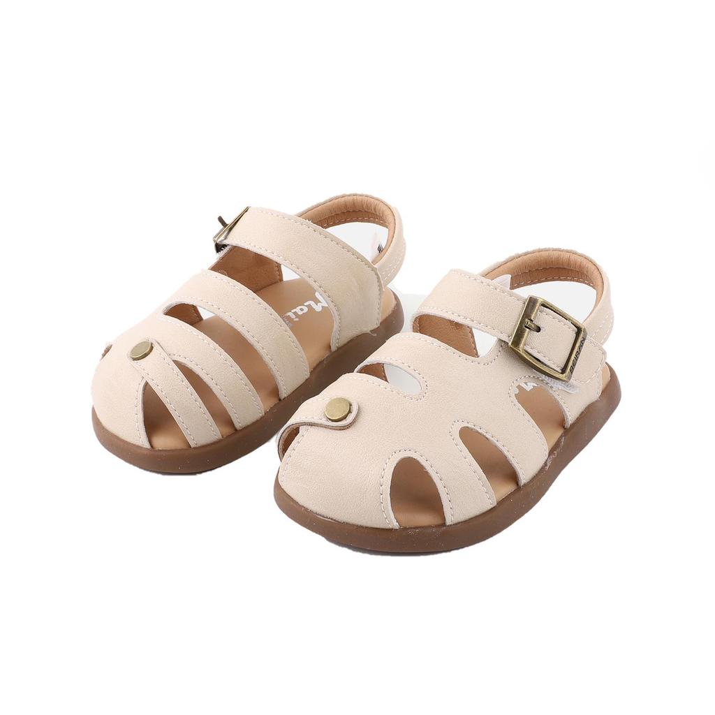 Infant Soft Sole Princess Shoes - Stylish, Closed Toe Sandals for First Steps (1 Year Old)
