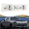 15 2.8CM 4X4 Car emblem Set Side Silver Truck Sticker Trunk ABS Decorative Exterior Fender Nameplate Rear Badge