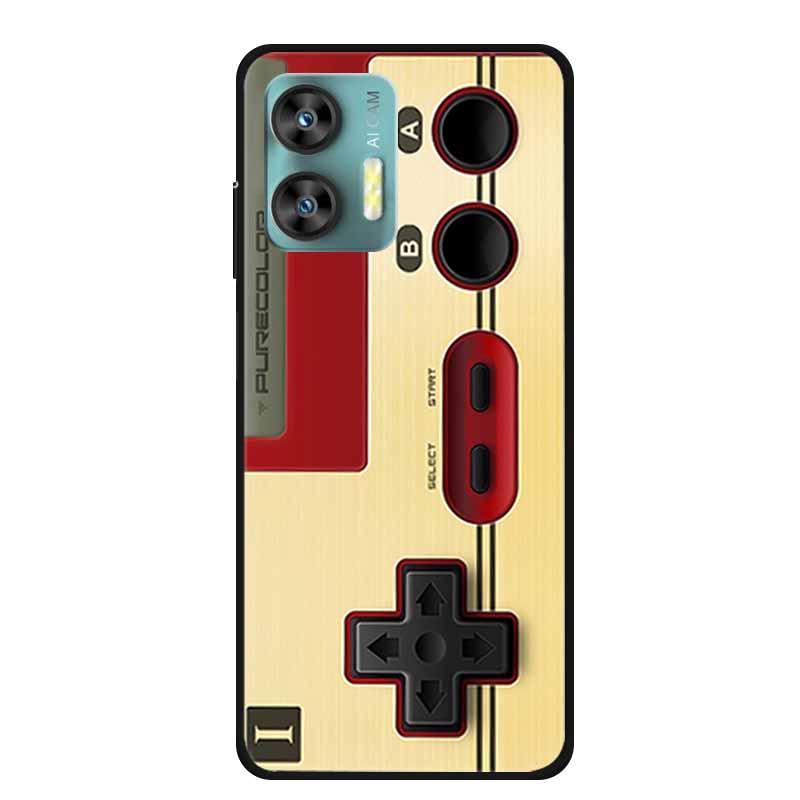 Pro Oukitel C36 C35 Pouzdro Luxusní TPU Měkké Silikonové Pouzdra na Telefon Zadní Kryt pro Oukitel C35 OukitelC36 Nárazuvzdorné Květiny Fundas