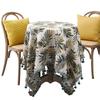 French Table Cloth Embroidered Flower Cloth Coffee Table Cloth Tablecloth Rectangular Tablecloth