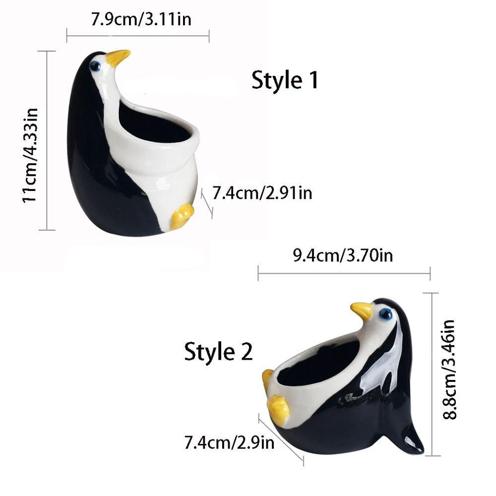 Cute Plant Pot Ceramic Flower Vase Desktop Ornament Flower Pot  Balcony