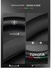 Echtes Leder Carbonfaser Wildleder Lenkradbezug für Toyota Avalon (Modelle 2021-2026) - Ultradünnes Design